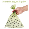 Biodegradable Dog Poop Bags with Dispenser, Scented Waste Bags.