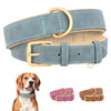 Durable Leather Dog Collar