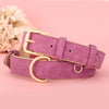 Durable Leather Dog Collar