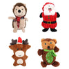 Cartoon Christmas Plush Dog Toys