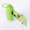 Biodegradable Dog Poop Bags with Dispenser, Scented Waste Bags.