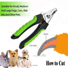 Dog & Cat Nail Clippers with Safety Guard.