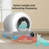 Automatic Self Cleaning Litter Box