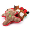 Cartoon Christmas Plush Dog Toys