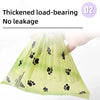 Biodegradable Dog Poop Bags with Dispenser, Scented Waste Bags.