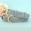 Durable Leather Dog Collar