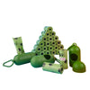 Biodegradable Dog Poop Bags with Dispenser, Scented Waste Bags.