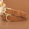 Durable Leather Dog Collar