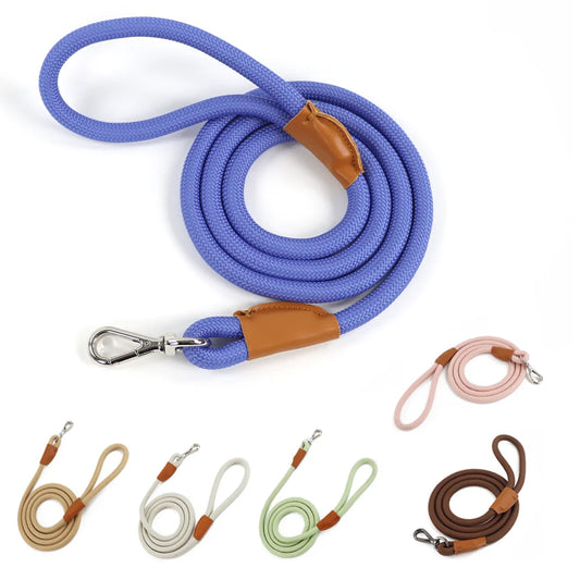 Adjustable Nylon Training Leash for Large Dogs