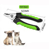 Dog & Cat Nail Clippers with Safety Guard.