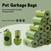 Biodegradable Dog Poop Bags with Dispenser, Scented Waste Bags.