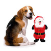 Cartoon Christmas Plush Dog Toys