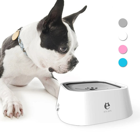 1.5L No-Spill Floating Dog & Cat Water Bowl