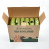 Biodegradable Dog Poop Bags with Dispenser, Scented Waste Bags.